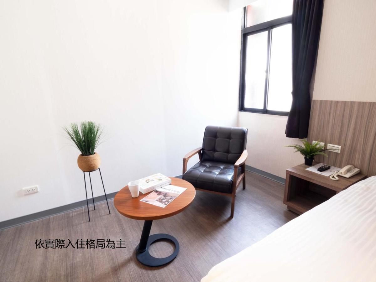 Hotel Brown - Chihkan Branch Tainan Exterior foto