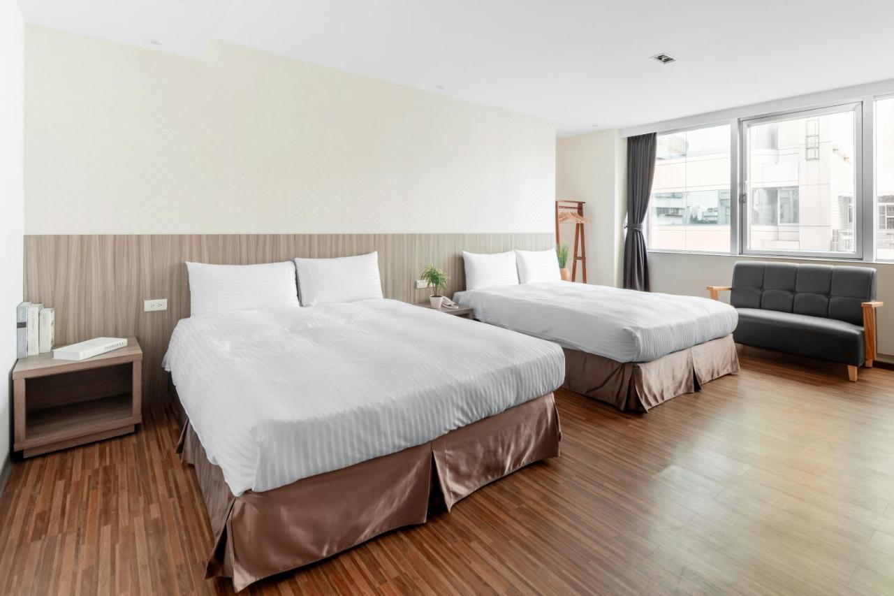 Hotel Brown - Chihkan Branch Tainan Exterior foto