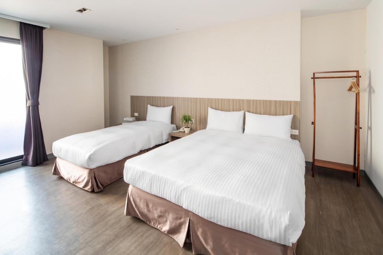 Hotel Brown - Chihkan Branch Tainan Exterior foto
