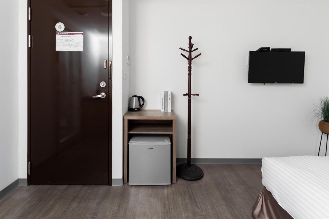 Hotel Brown - Chihkan Branch Tainan Exterior foto