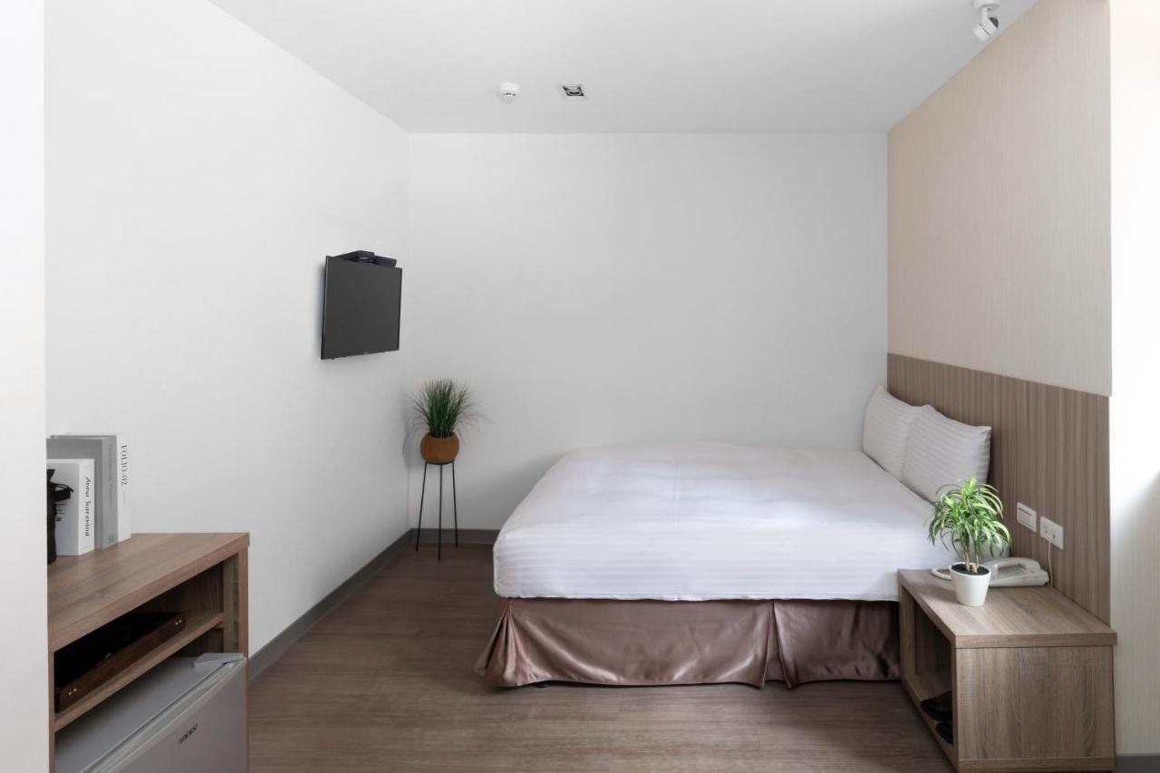 Hotel Brown - Chihkan Branch Tainan Exterior foto