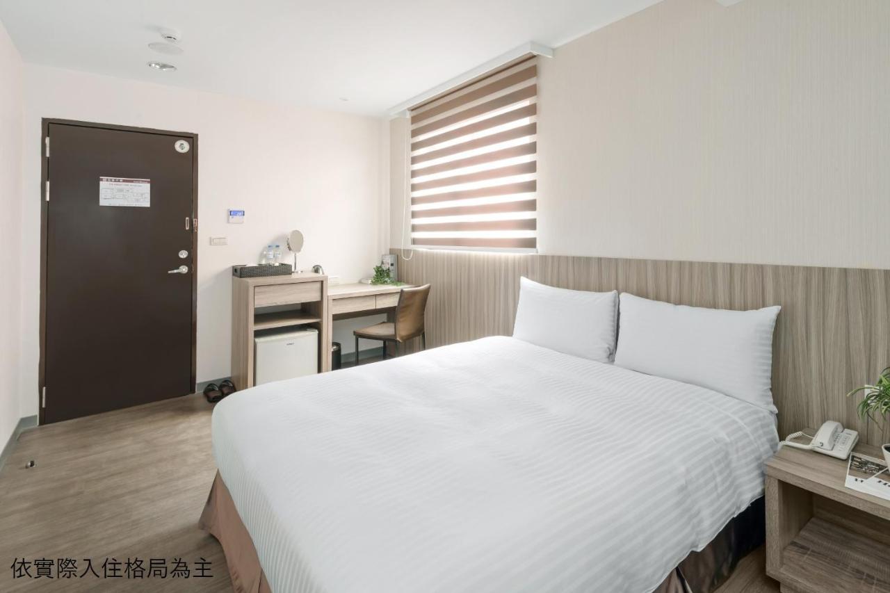 Hotel Brown - Chihkan Branch Tainan Exterior foto