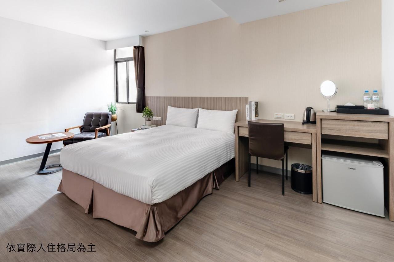 Hotel Brown - Chihkan Branch Tainan Exterior foto