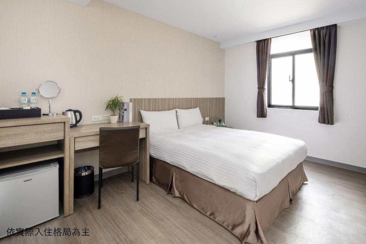 Hotel Brown - Chihkan Branch Tainan Exterior foto