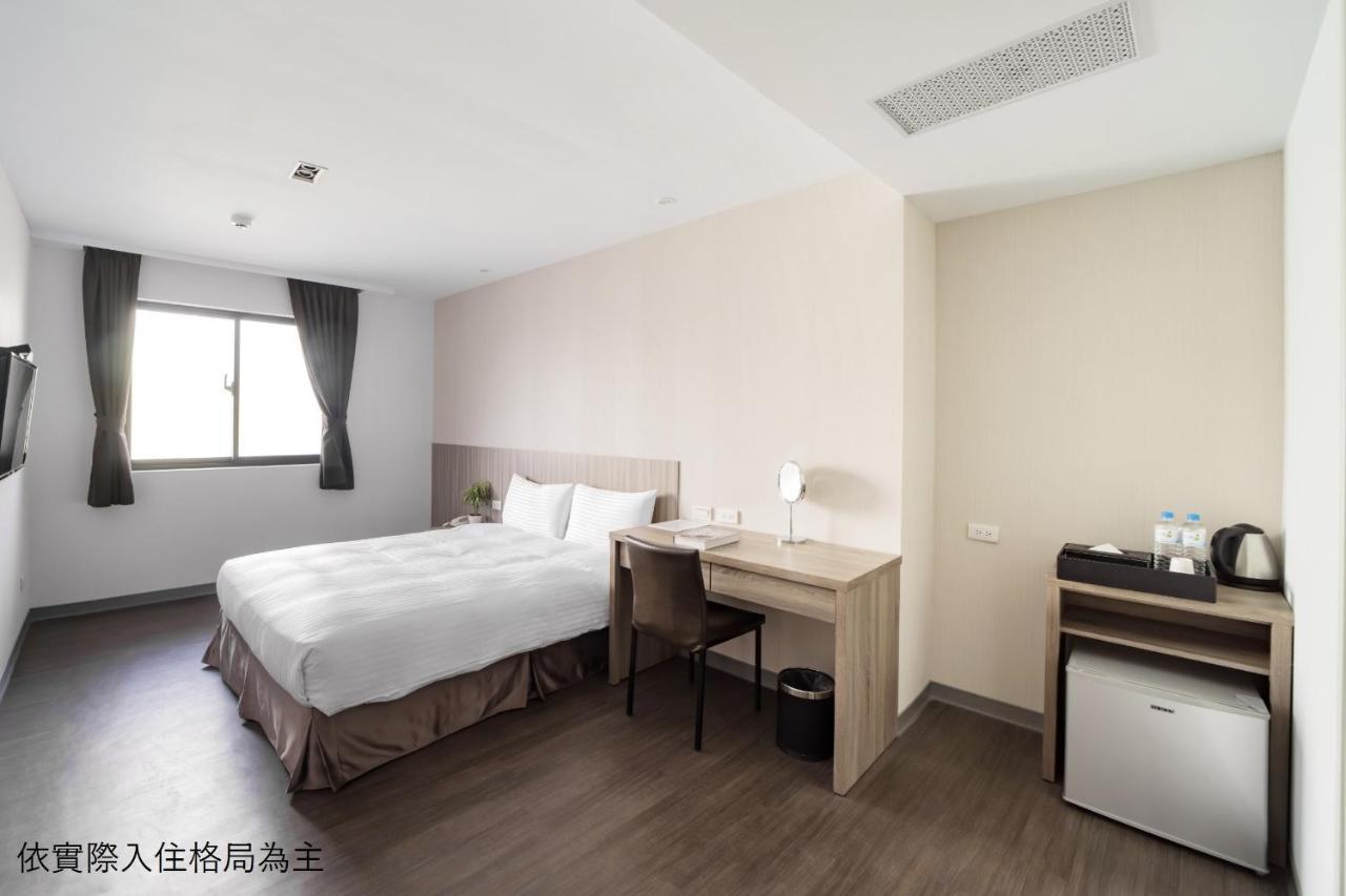 Hotel Brown - Chihkan Branch Tainan Exterior foto