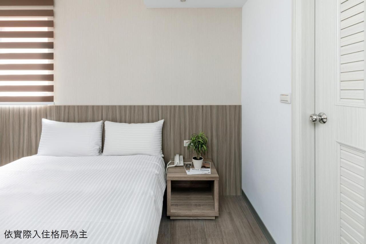 Hotel Brown - Chihkan Branch Tainan Exterior foto